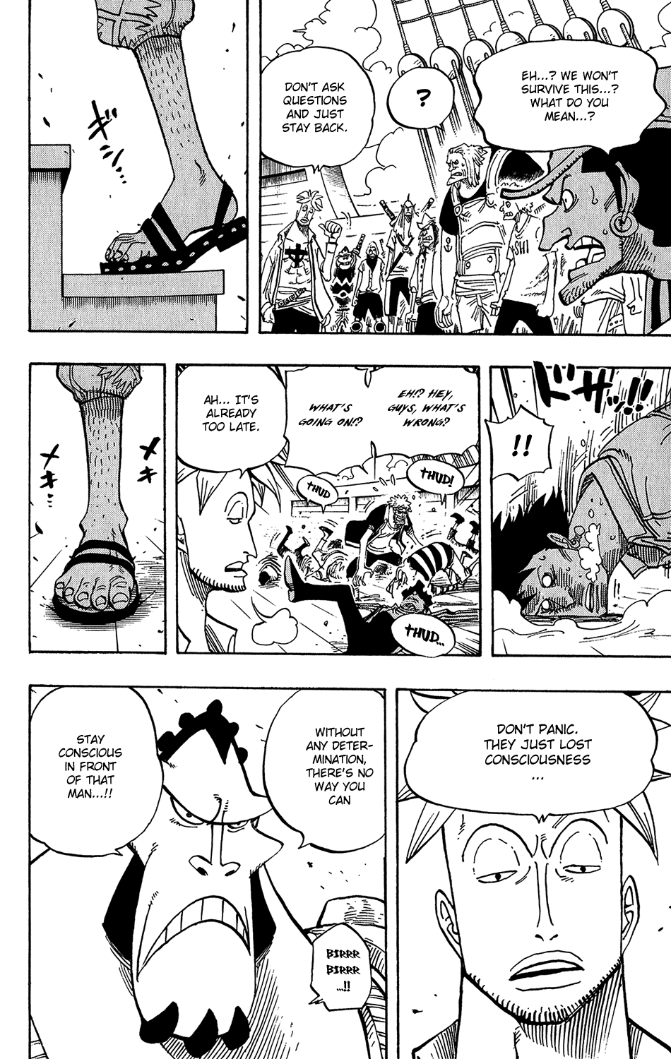 One Piece, Chapter 434 image 04